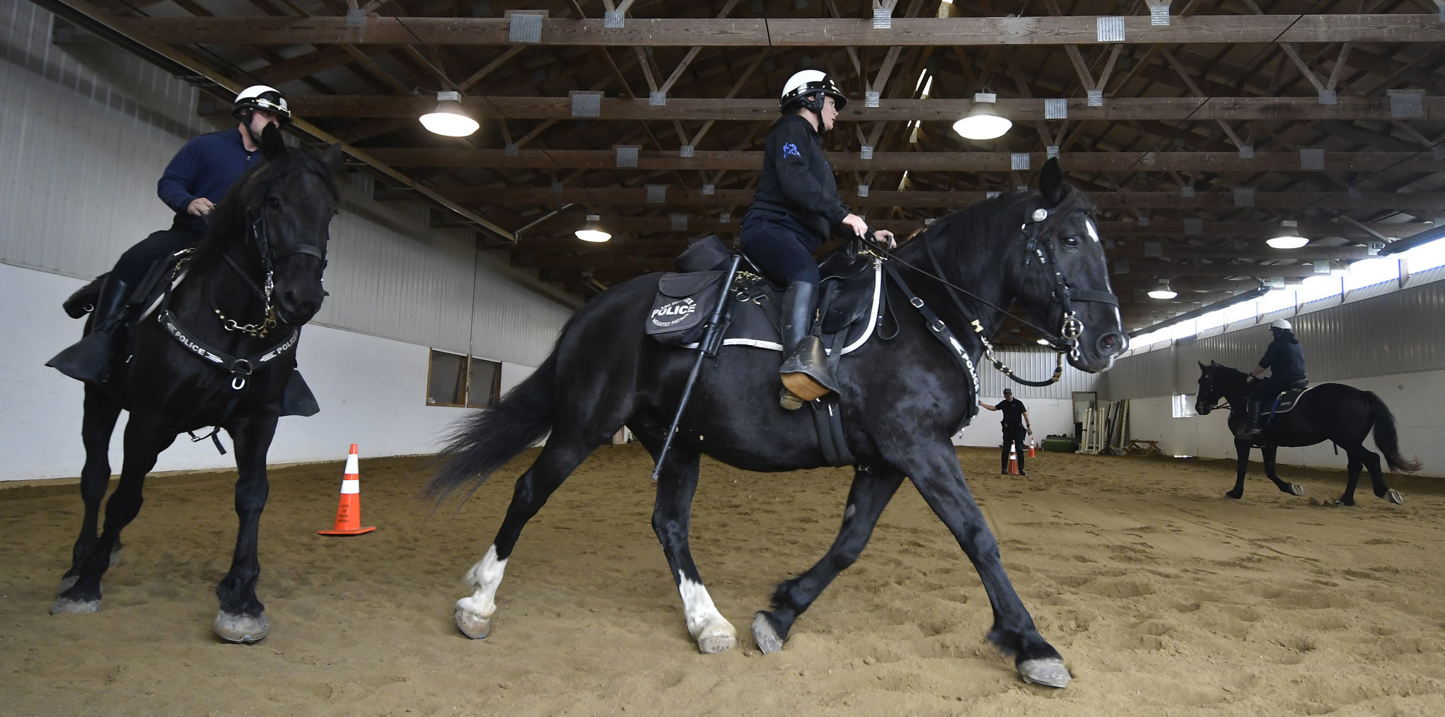 MOUNTED POLICE
